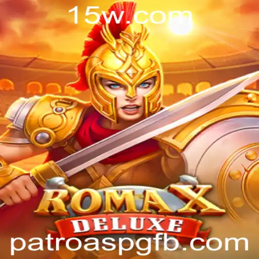 Descubra as Aventuras de RomaXDeluxe
